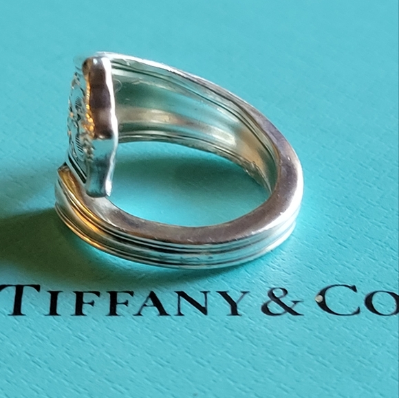 1909 Tiffany & Company Winthrop Spoon Ring in Sterling Silver #3 - Picture 8 of 14